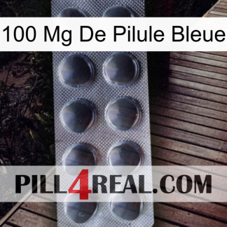 100Mg Blue Pill 30